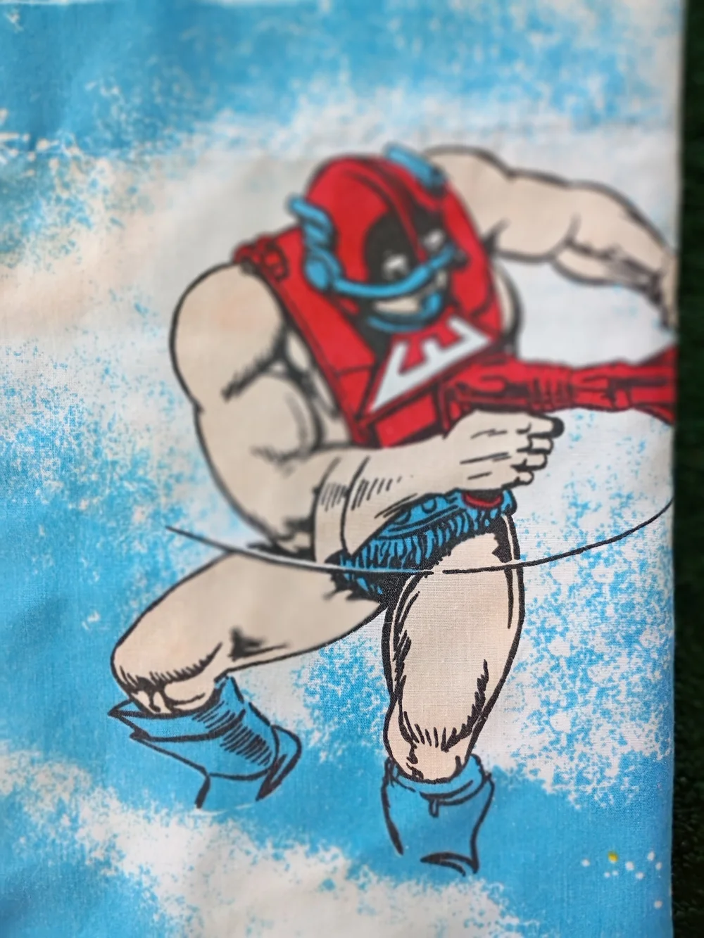 Vtg Mattel He-Man Masters of the Universe 1983 Twin Fitted and Flat Sheet Set
